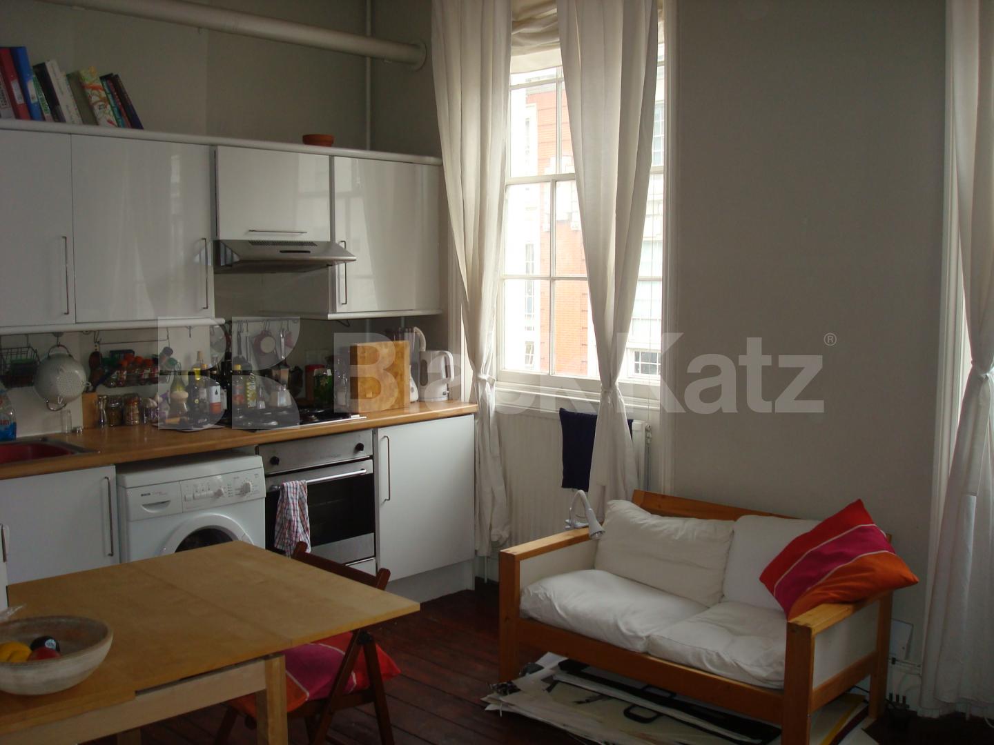 			New Instruction, 1 Bedroom, 1 bath, 1 reception Flat			 Eversholt Street, Camden